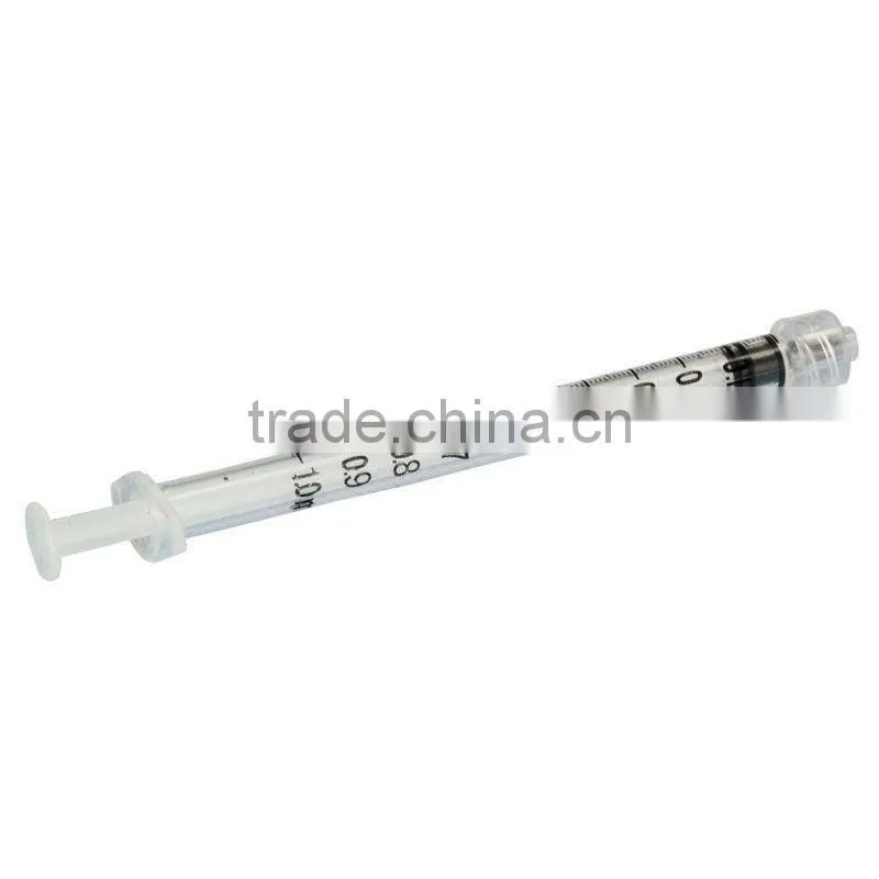 Syringe 1ml luer lock