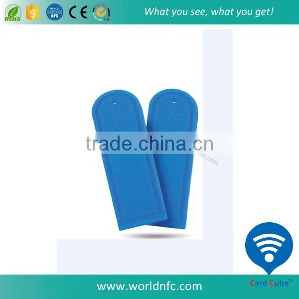 New Design Washable Silicone RFID Laundry Tag