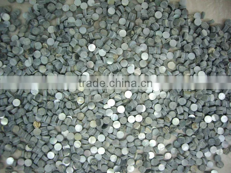 BTN001-freshwater mother of pearl button blanks,shell button blanks, MOP button blanks