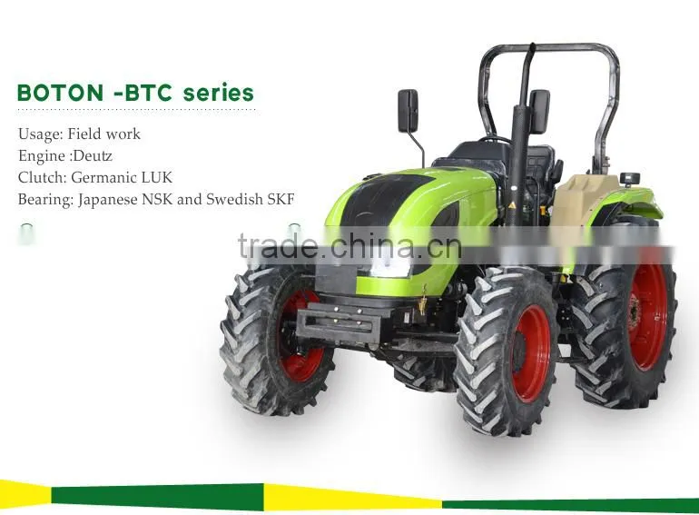 WHEELED TRACTOR BTC804F WITH SUNROOF AND SAFETY