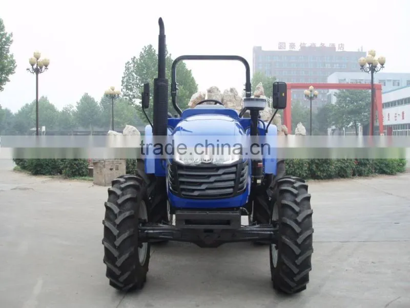 chinese cheap farm tractors with new design front and end loader