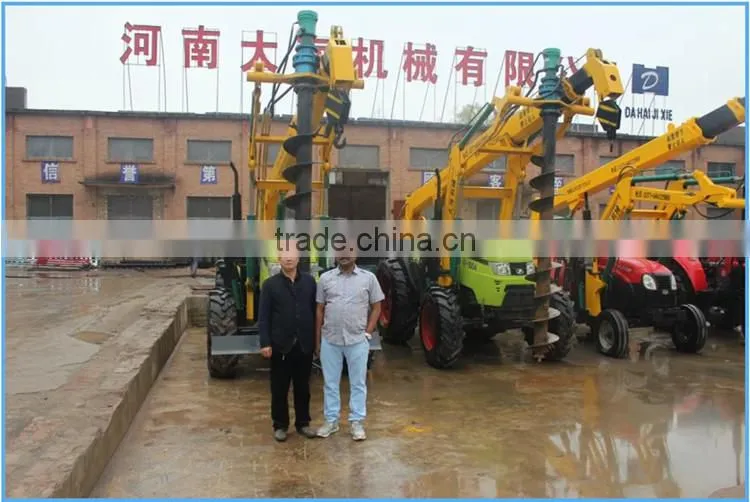 garden tool pose hole digger