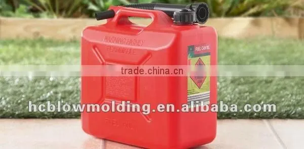 OEM Blow Molding HDPE Plastic Jerry Cans Fuel Can 5L 10L 20L