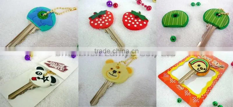 3D Soft PVC Key Holder