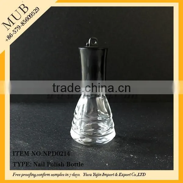 empty nail polish bottle plastic lid for bottle