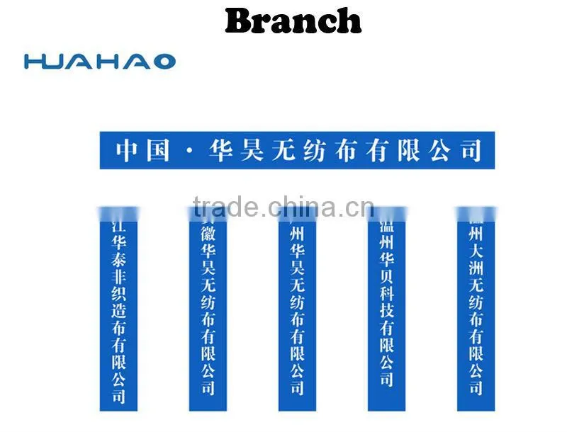 multicolor widely used PP Laminated Spunbond Non Woven Fabric
