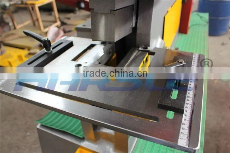 q35y HYDRAULIC COMBINED IRONWORKER MACHINE , ironworker