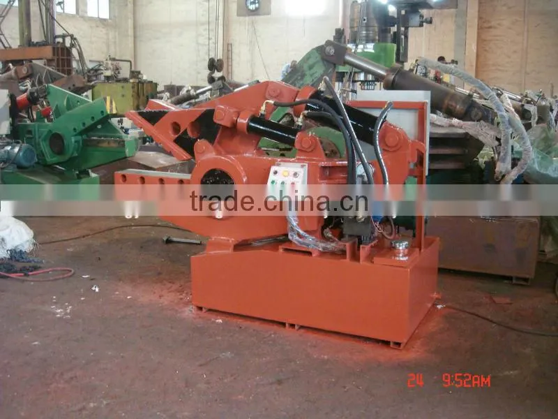 Scrap Metal Recycling Cutting Shear Machine