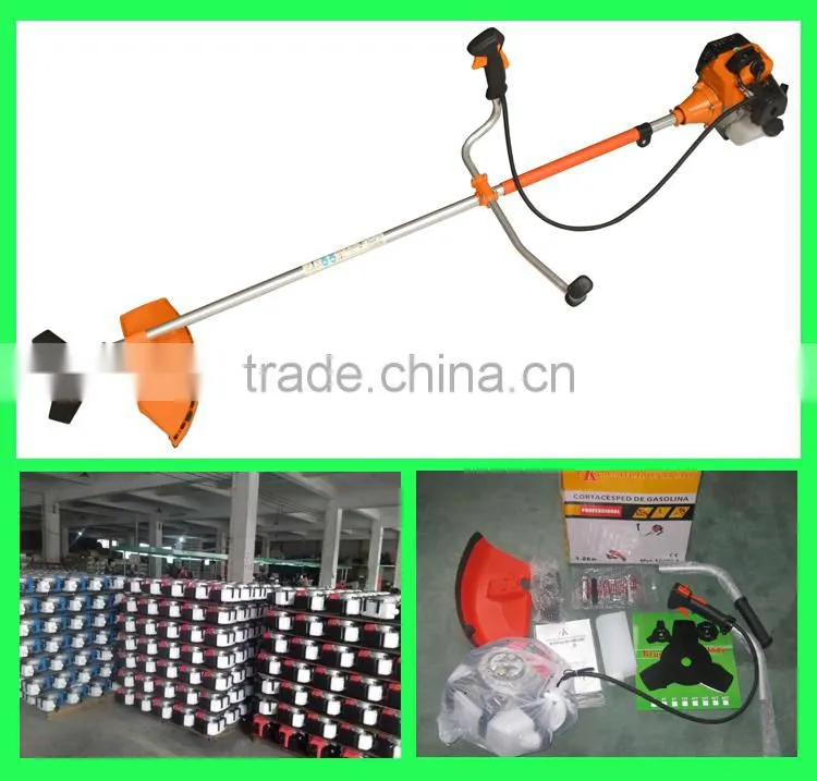 33cc 2 in1 gasoline grass trimmer or gasoline brush cutter or BG330 grass cutter or gasoline trimmer at 33cc,43cc,52cc
