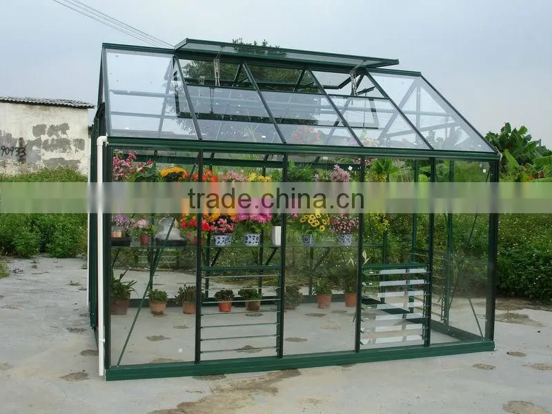 New design greenhouse aluminum window vent louver