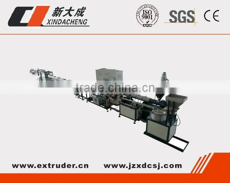 drip irrigation pipe making machine With Round Dripper