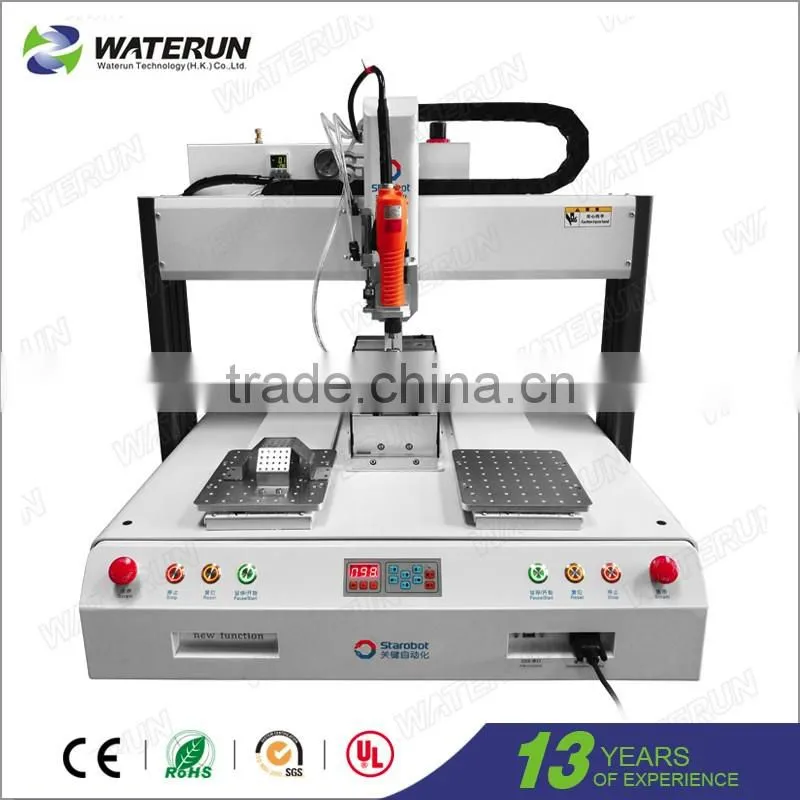 LS-300YY Desktop Screw Fastening Robot, 4 axes Screw Fastening Robot