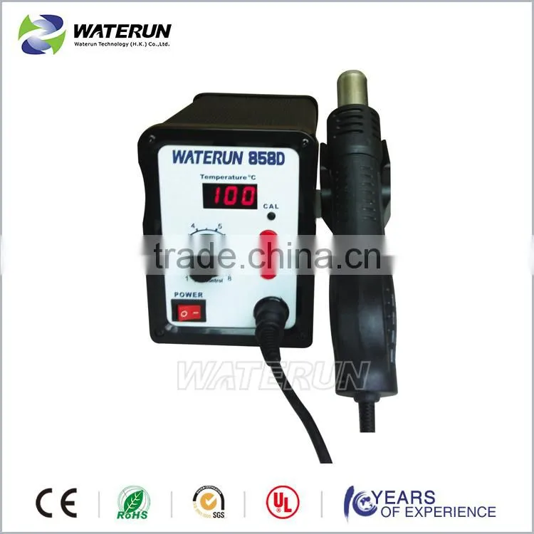 Waterun-858D Digital Display Hot Air Rework Station