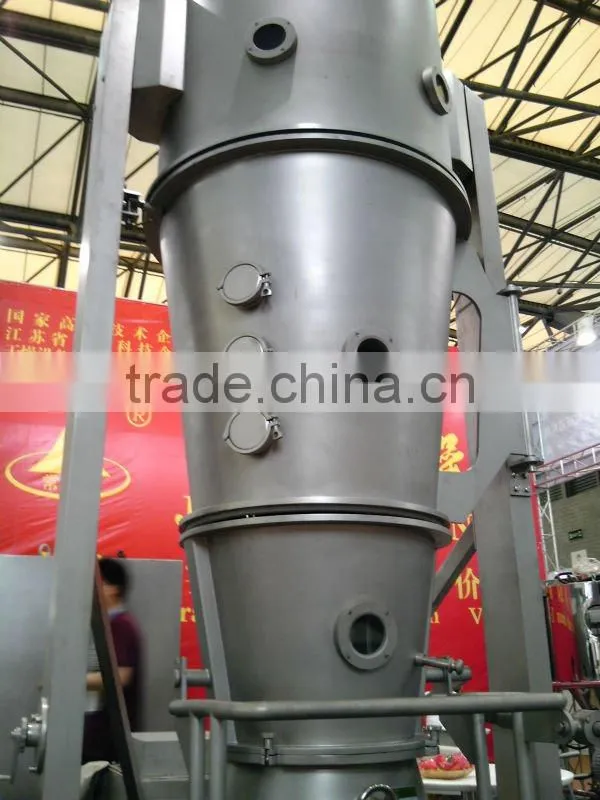 LDP fluid-bed coating