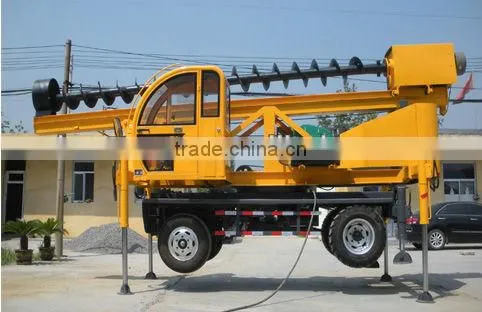 China's best-selling HSD15/ small piling machine with cheap price