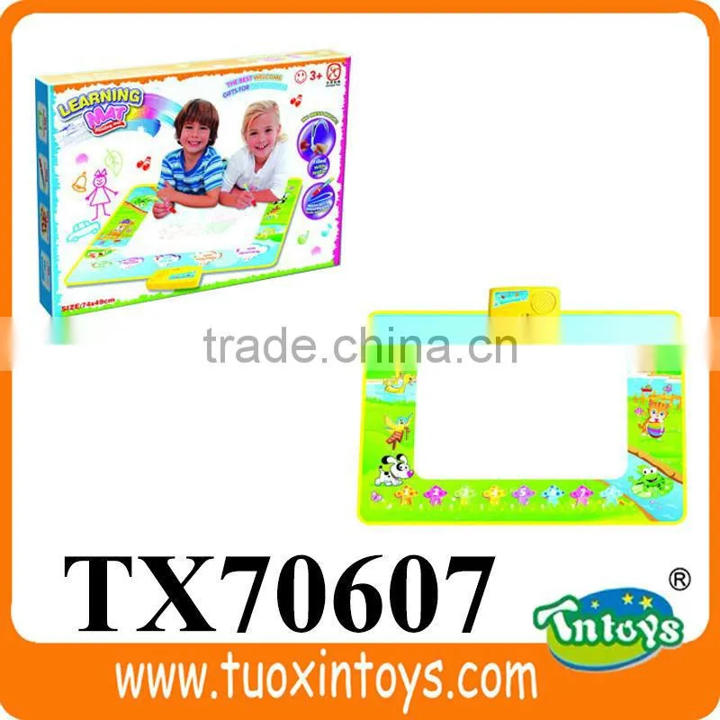 Hot painting water mat and water mat