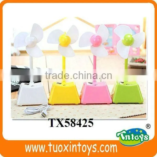 snail design kids toy fan