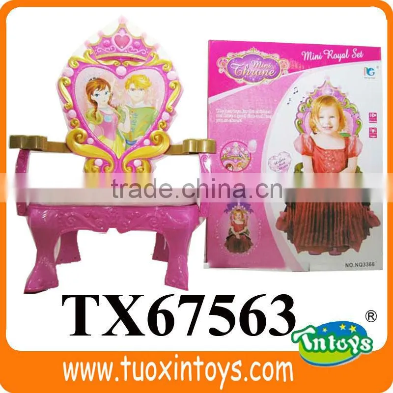 children kindergarten furniture toys princess study table and chair set
