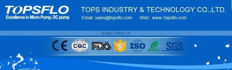 TOPSFLO TF30B-H Mini Diaphragm Liquid Pump/Vacuum Pump