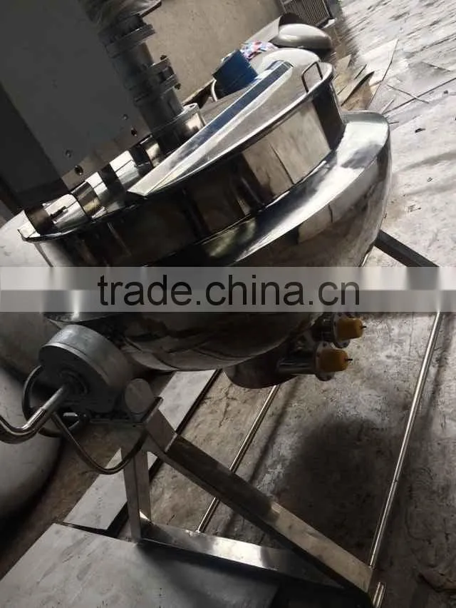 500Liter Electric jacketed cooking kettle