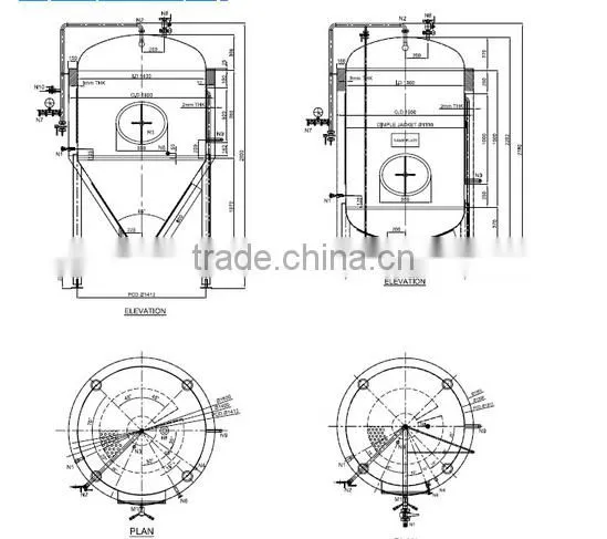 1000l fermenter
