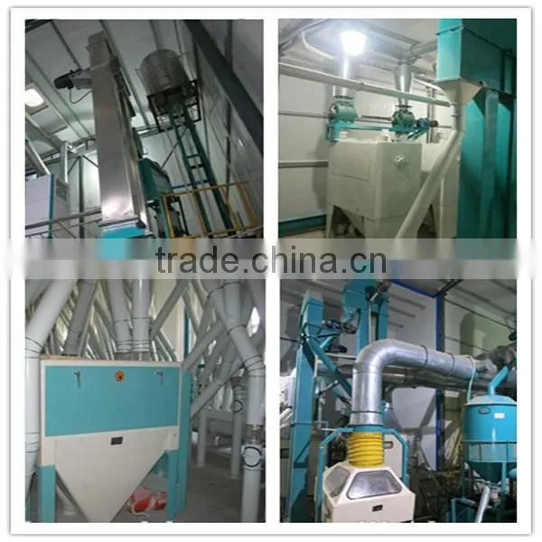 LArge small capacity automatic wheat flour milling machines with price