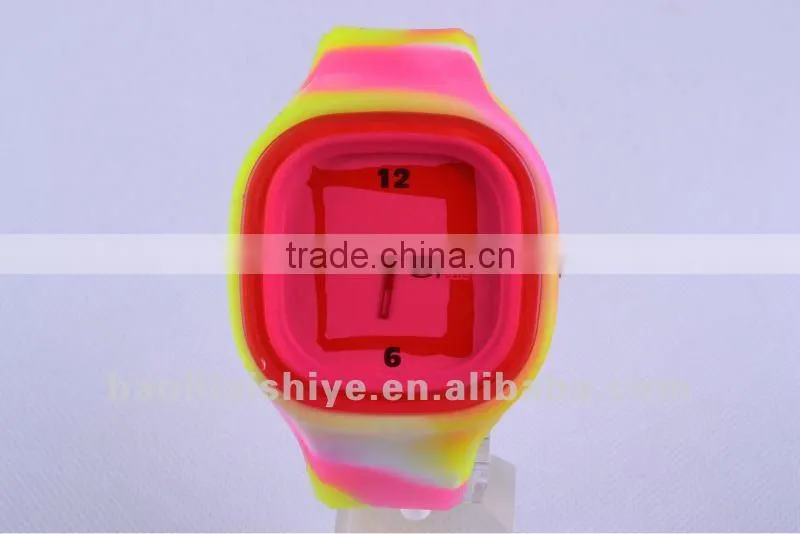sport watch silicone all colors