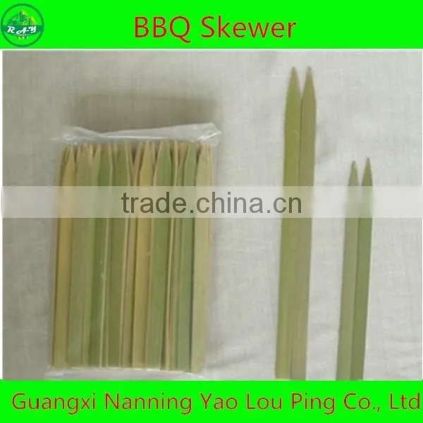 Wooden Tools Skewer For BBQ Production