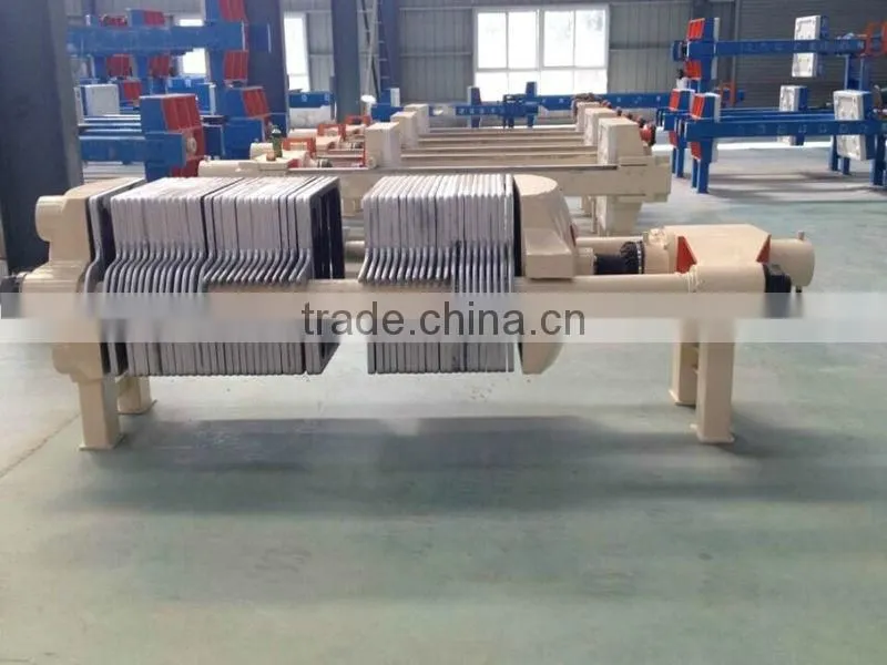 Cast iron filter plate, plate and frame filter plate with cast iron material