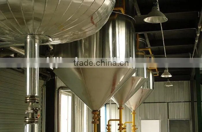 Certificate confirmed edible corn germ oil refining unit