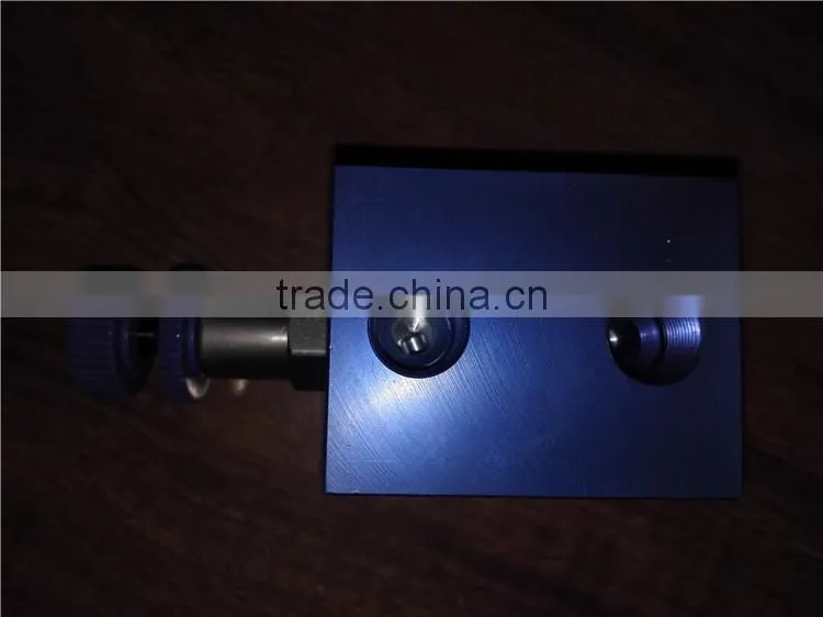 NG 6 Aluminum hydraulic valve block
