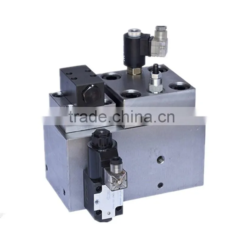 Hydraulic integrated valve group
