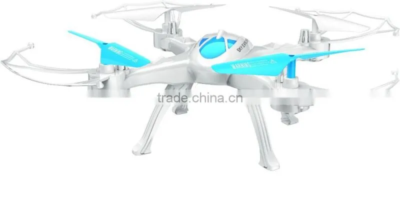 cool LED light 4-axis aircraft headless mode Drone mould for kids gifts