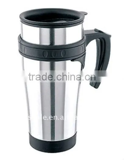 stainless steel thermal camping travel mug