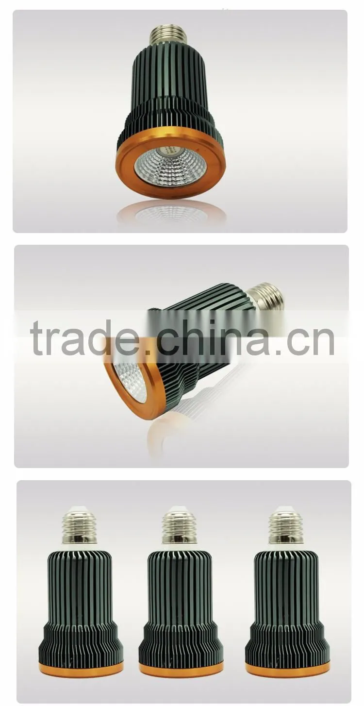 Alibaba wholesale E27 par38 15w plant full spectrum led grow par light bulb