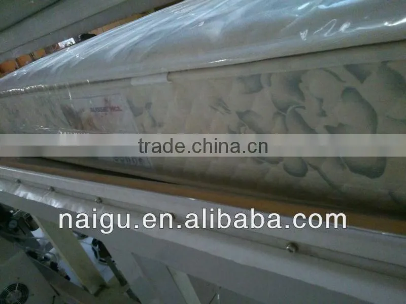 NG-26C mattress pvc & pe plastic cover packing machinery on sale