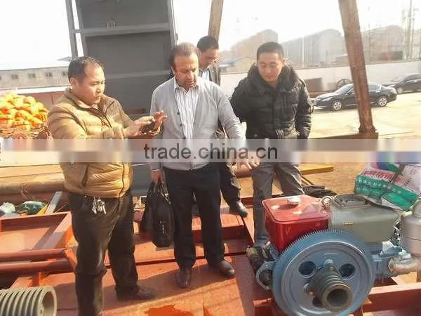 Hot sale Alluvial Gold Mining Equipment