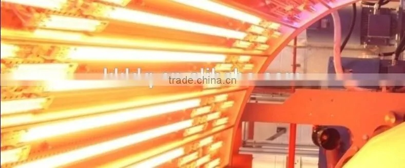 White Reflector Infrared Heating Element Sk15 for Car Painting