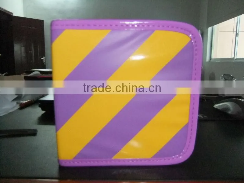 lovely pvc CD/DVD bag/2016 new style CD/DVD bag