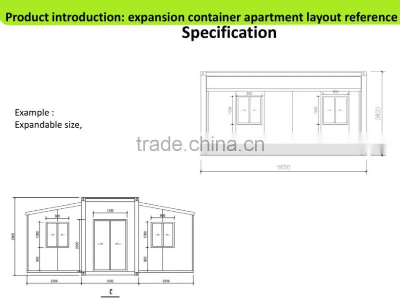 mouldar container living home