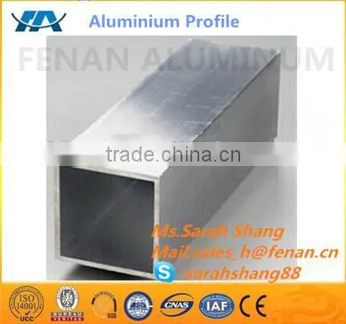 High quality Q195/235/345 ERW Hollow section Black Annealed Square Profile