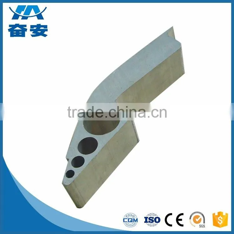 Professional manufacturer supplier wardrobe aluminium profiles