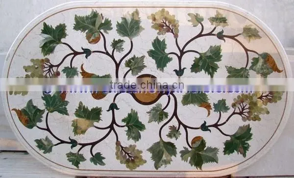 Colorfull Top Quality NEW COMMING 2017 NEW PRICE INLAY ONYX TABLE TOPS COLLECTION