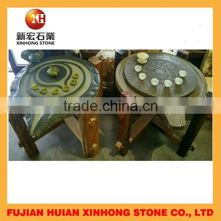 3 tier tea board,gongfu tea tray,natural round tea board
