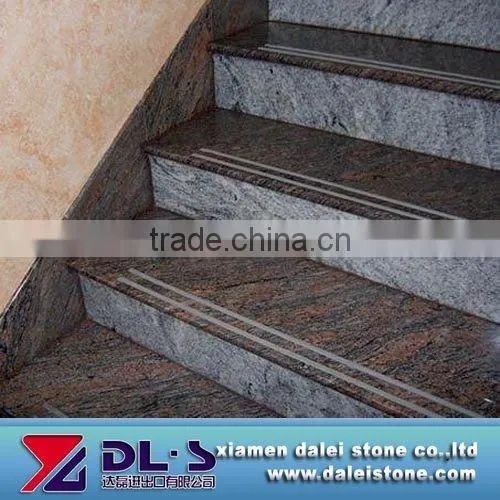 natural stone indoor stairs