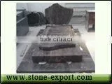 European Style Tombstone,green Tombstone,Multicolor Green Tombstone Granite