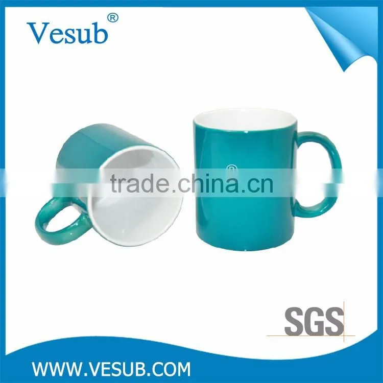 2017 Alibaba Supplier Wholesale New Arrival Plastic Color Changing Mug