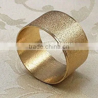 Decorative metal Napkin rings, wedding napkin ring, handmade napkin rings