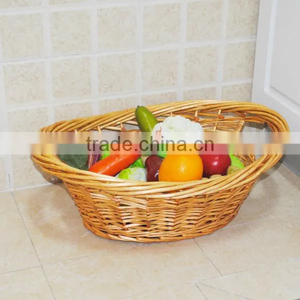 HOT delicate wicker/willow decoration fruit basket