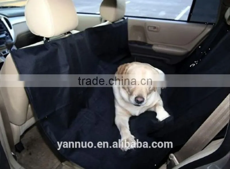 Pet Seat Cover For Cars, Pet Car Back Row Mat Anti Dirty Waterproof For Camping Travel